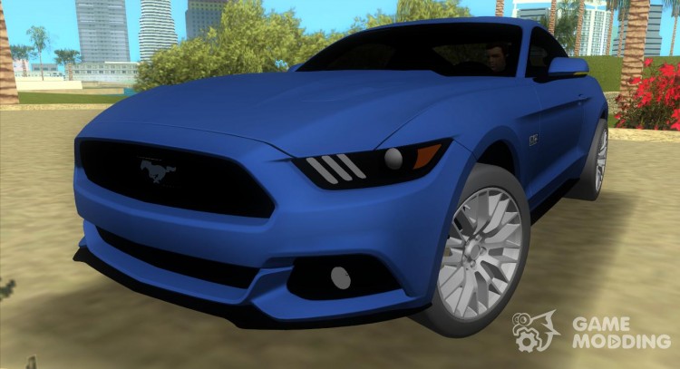 2015 Ford Mustang GT for GTA Vice City