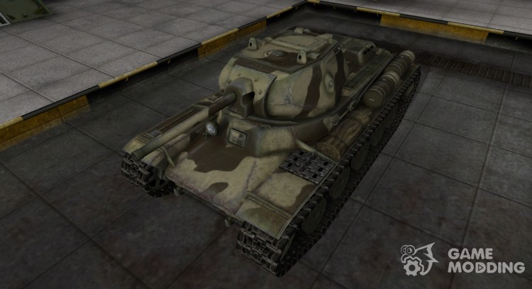 El desierto de skin para el KV-13 para World Of Tanks