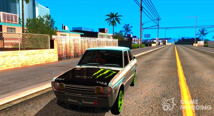 Datsun 510 Drift для GTA San Andreas