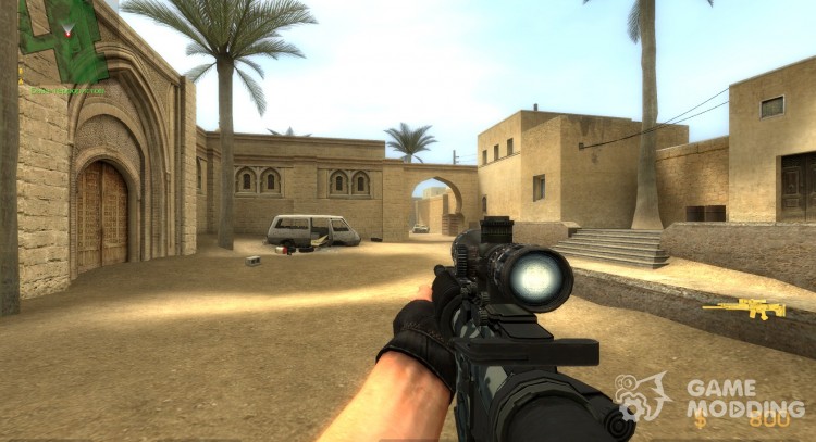 Hybrid M4A1 v2.0 for Counter-Strike Source