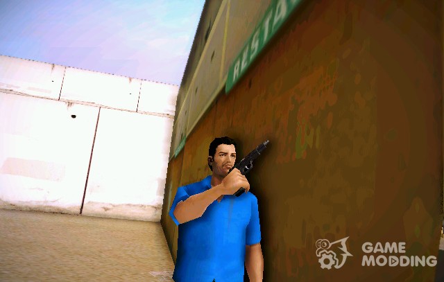Automatic 9 mm (CZ-75 Automatic) of TLAD for GTA Vice City