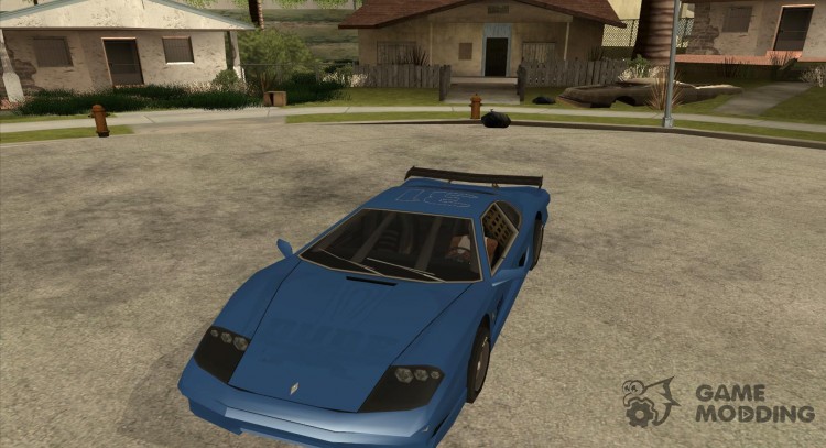 The New Turismo for GTA San Andreas