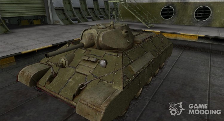 Ремоделинг для Т-34 для World Of Tanks