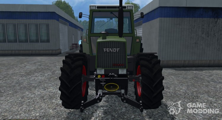 Fendt 310 LSA Farmer v2.0 for Farming Simulator 2015