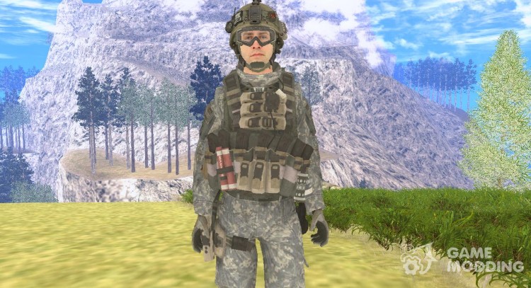 RANGER Soldier v2 para GTA San Andreas