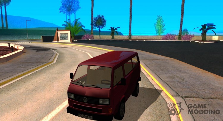 Volkswagen Transporter T3 para GTA San Andreas