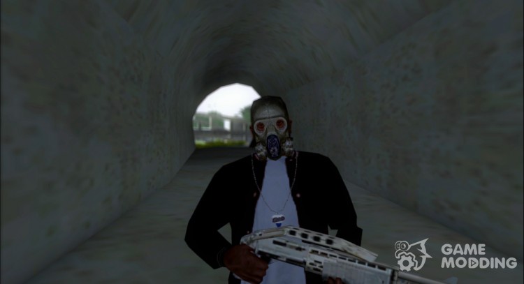 La máscara de gas, de S. T. A. L. K. E. R. para GTA San Andreas