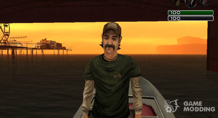 Kenny de The Walking Dead para GTA San Andreas