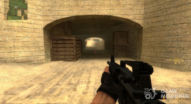 Twinke's M4 on Book's Animations for Counter-Strike Source