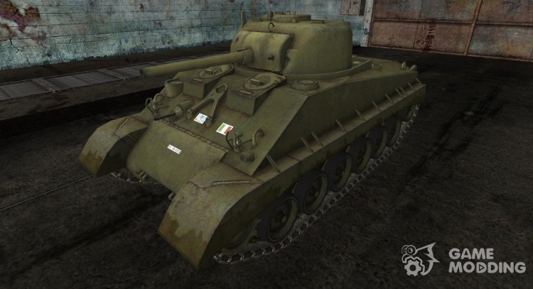 M4A2E4 de caprera para World Of Tanks