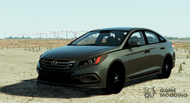 Hyundai Sonata 2016 для GTA 5