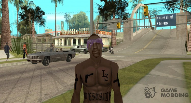 Новый Наркоторговец для GTA San Andreas