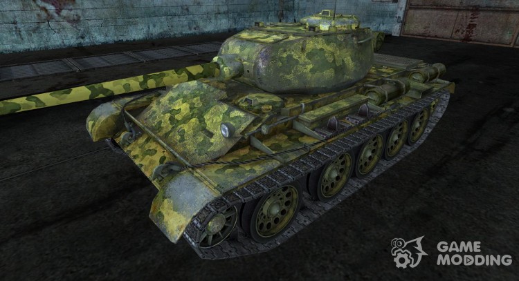 T-44 del espíritu para World Of Tanks