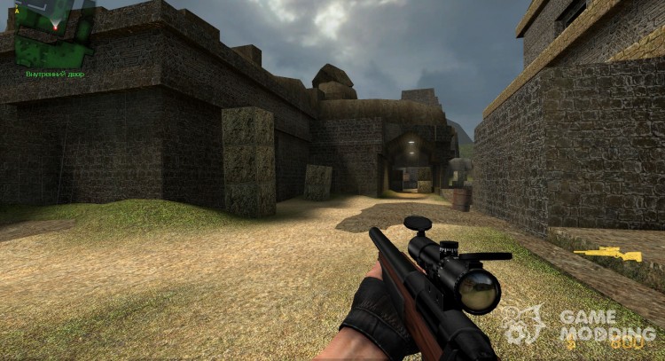 C3A1 w/ New origins and scope for Counter-Strike Source