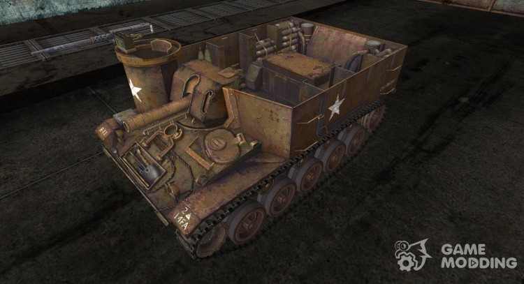 Шкурка для M37 для World Of Tanks