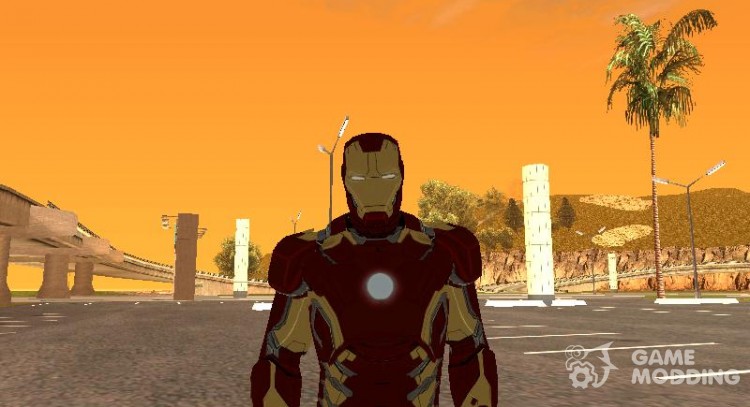 Iron Man mark 43 for GTA San Andreas