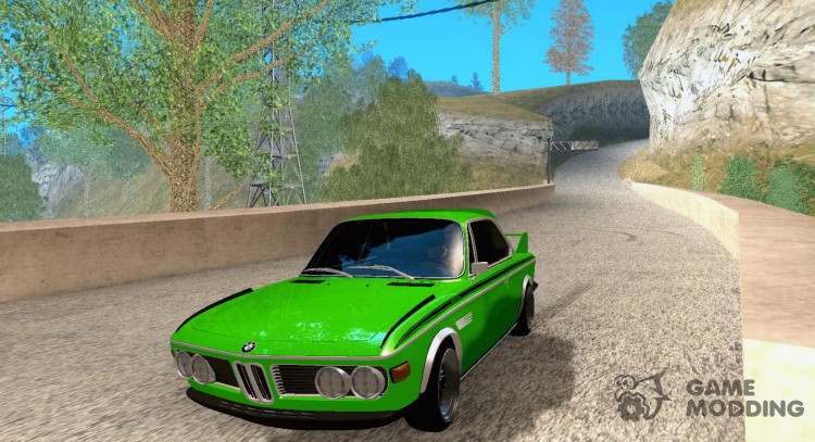 BMW 30 CSL Drift для GTA San Andreas