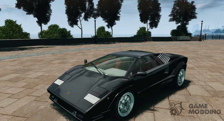 Lamborghini Countach v1.1 para GTA 4