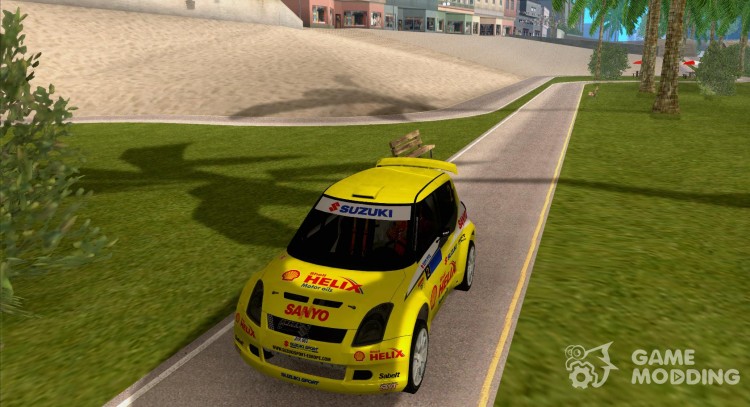 Suzuki Rally Car para GTA San Andreas