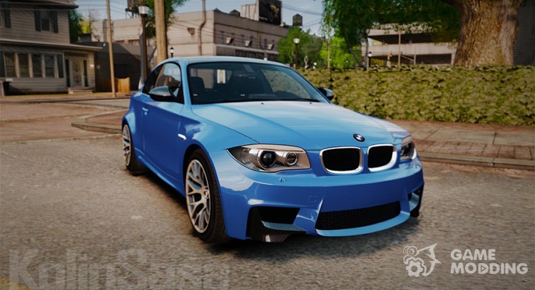 BMW 1 m Carbon 2011 for GTA 4