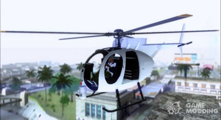 Buzzard Attack Chopper (from GTA 5) para GTA San Andreas