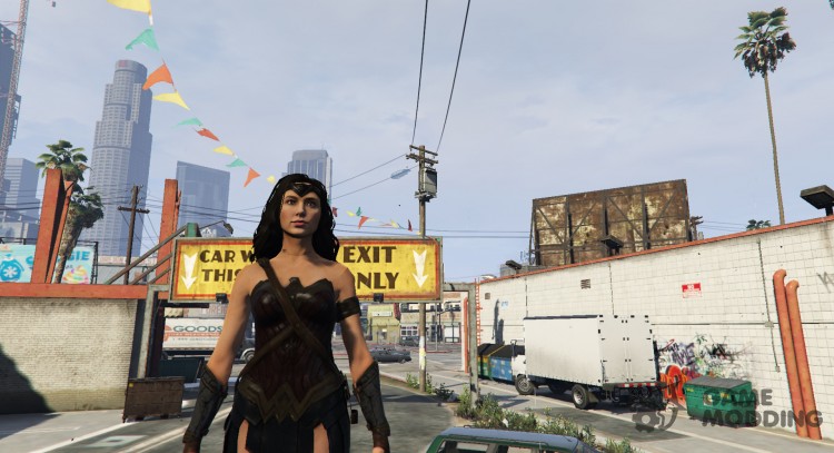 Wonder Woman v.1 para GTA 5
