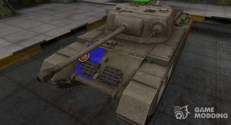 Calidad de skin para el Centurion Mk. I para World Of Tanks