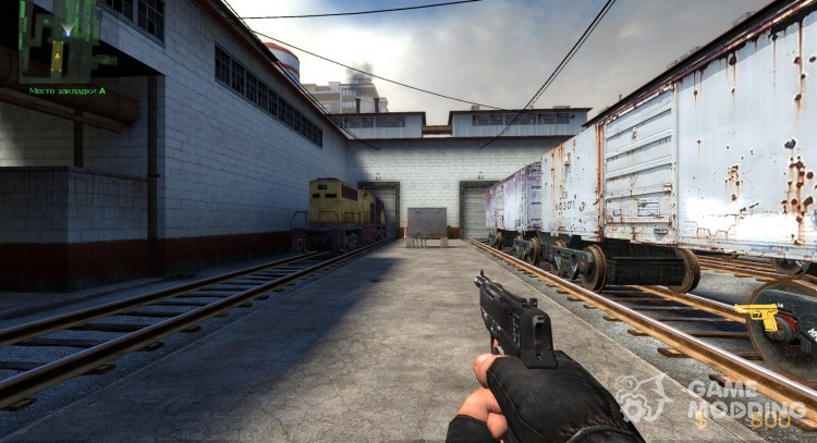 Walther P38 Rebirth for Counter-Strike Source