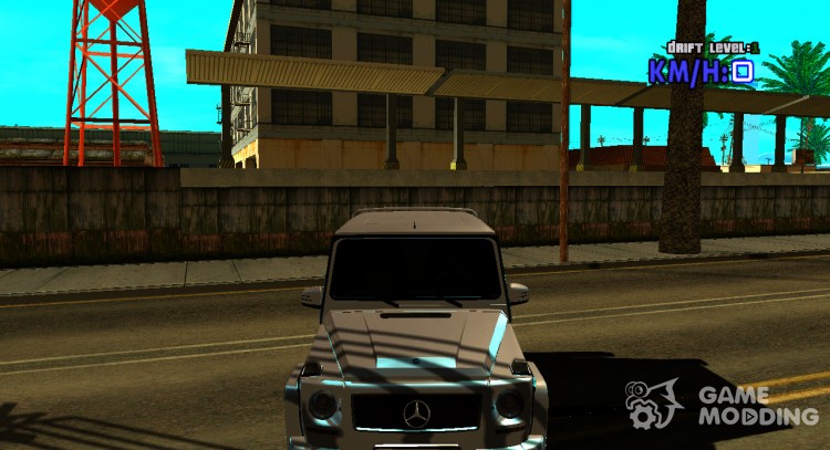 Mercedes-Benz G55 AMG для GTA San Andreas
