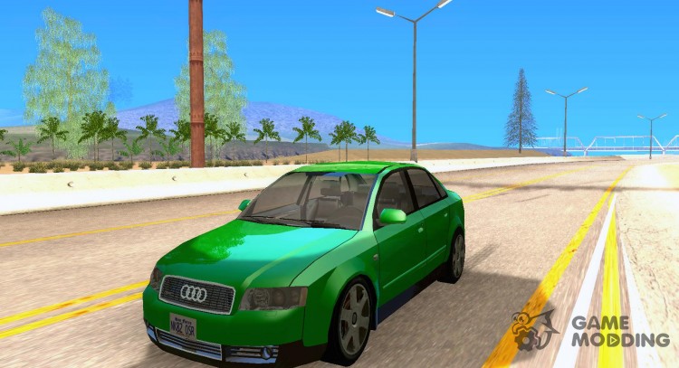Audi A4 2002 для GTA San Andreas