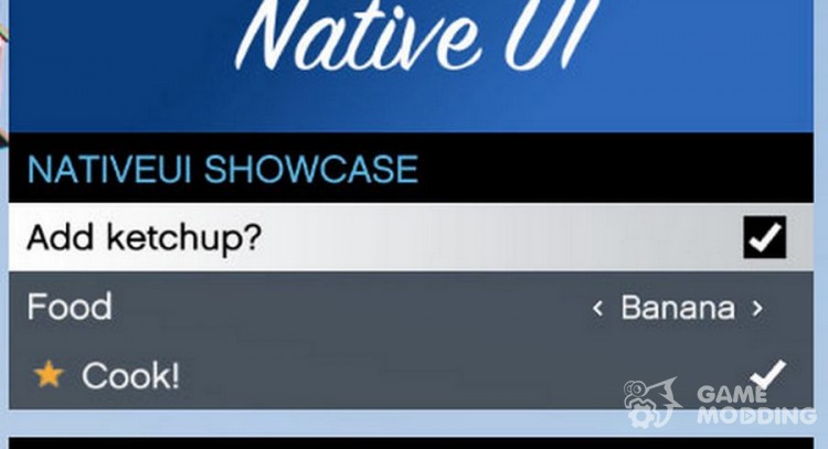 NativeUI 1.7 for GTA 5