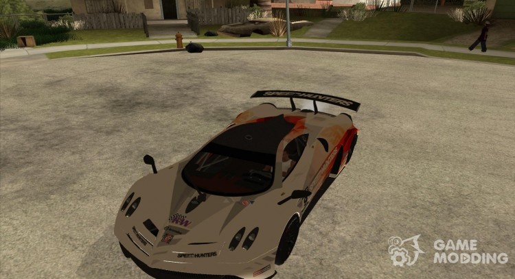 Pagani Huayra SHE для GTA San Andreas