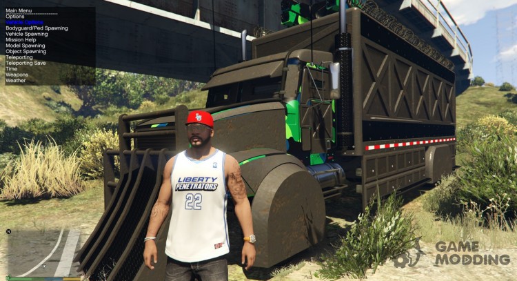 Simple Trainer 7.6 for GTA 5