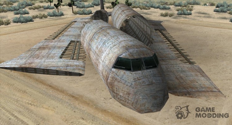 RoSA Project 1.0 (Пустыня) для GTA San Andreas