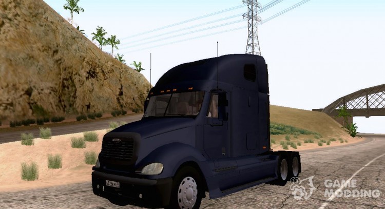 Freightliner Columbia для GTA San Andreas