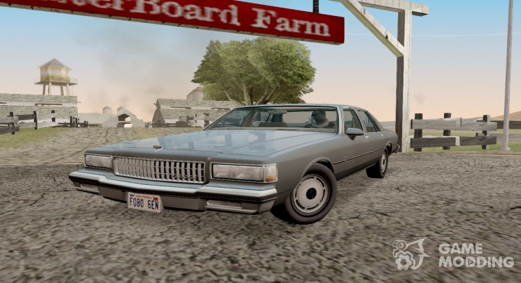 1987-1989 Chevrolet Caprice Classic for GTA San Andreas