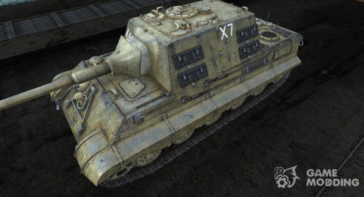 Шкурка для 8.8 cm Pak 43 JagdTiger для World Of Tanks