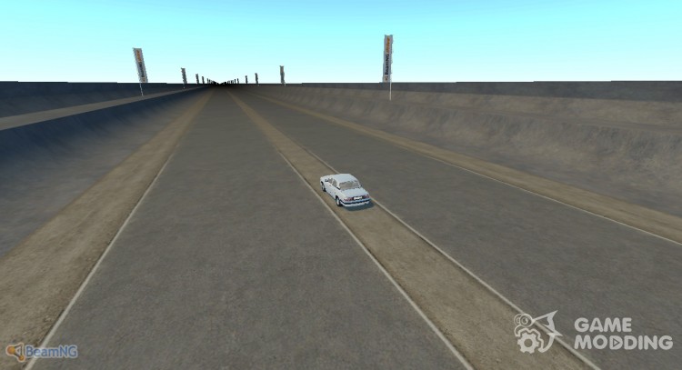 Endless Highway for BeamNG.Drive