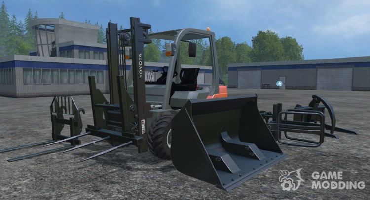 Toyota Forklift para Farming Simulator 2015