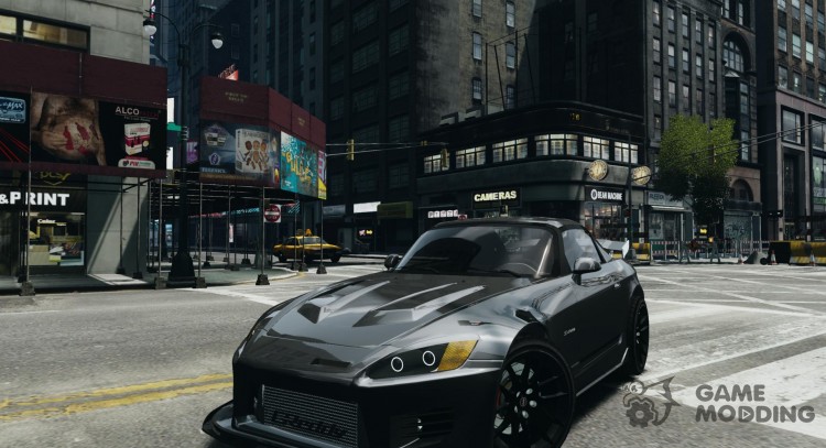 Honda S2000 Tuning 2002 Skin 3 для спокойной езды для GTA 4