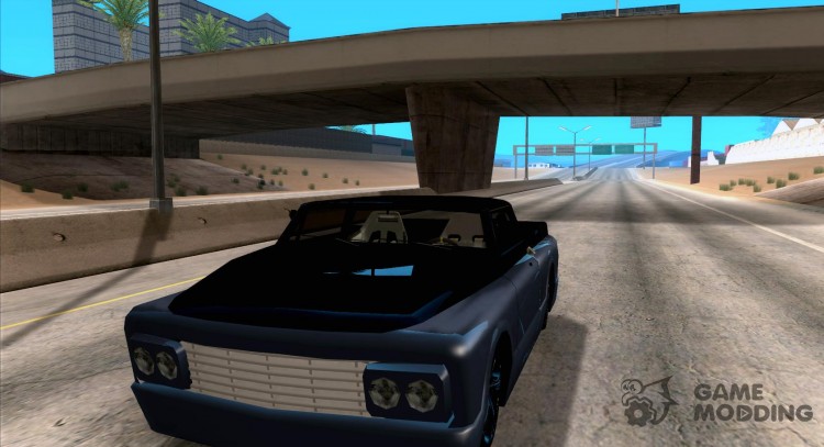Slamvan Tuned for GTA San Andreas