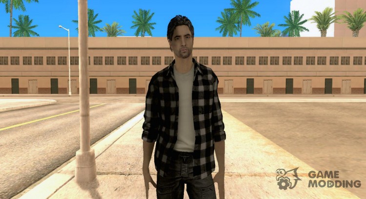 Alan Wake para GTA San Andreas