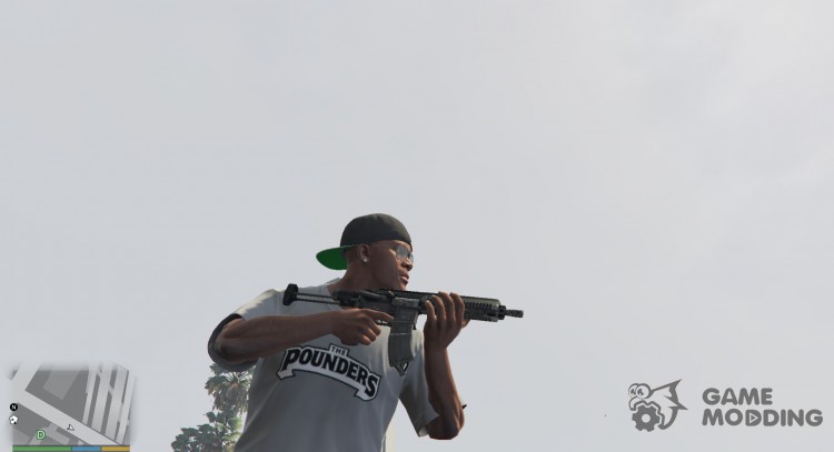 HK 416C для GTA 5