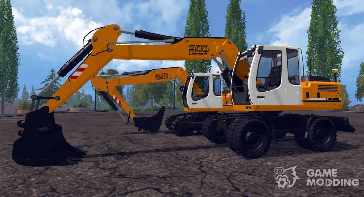 Liebherr 900 v 1.0 for Farming Simulator 2015