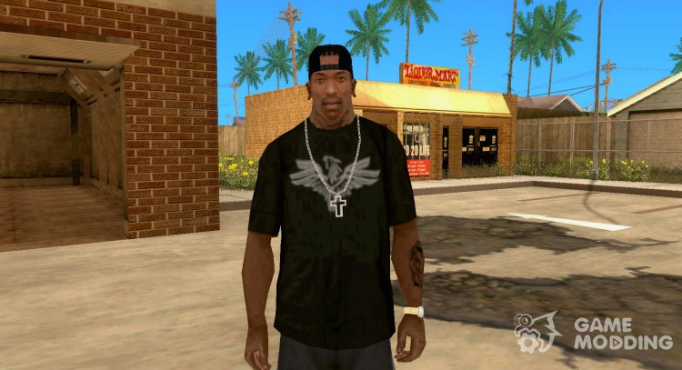 Desmond from Assassins Creed t-shirt for GTA San Andreas