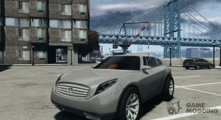 Infiniti Triant Concept для GTA 4
