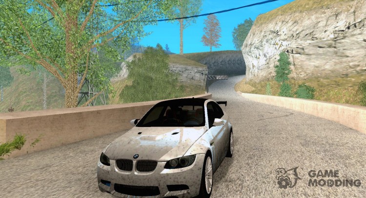 BMW M3 E-92 para GTA San Andreas