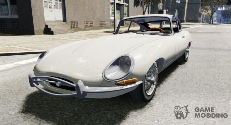 Jaguar XK E-type для GTA 4