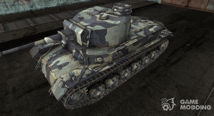 Lija para VK3001P para World Of Tanks