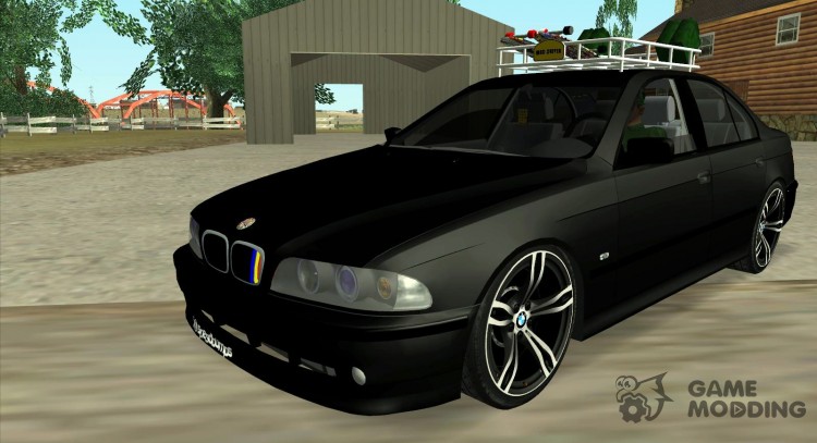 BMW 520 d-Mad Driver for GTA San Andreas